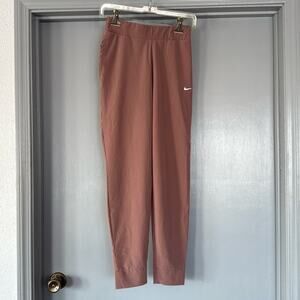 Nike Dri-Fit Tan Pullon Women's Pants sz Small